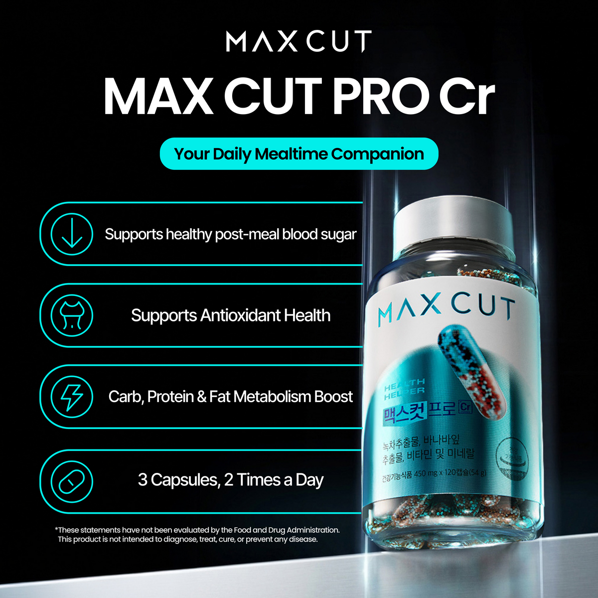 MAXCUT Pro Chrome