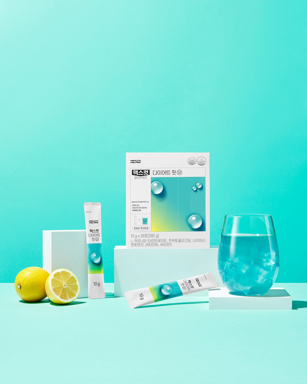 MAXCUT Emerald Water