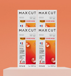 MAXCUT Red Water stick pack detail