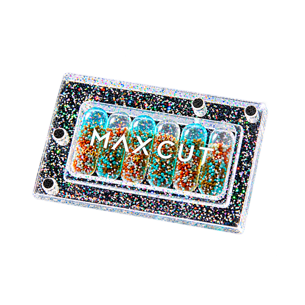 MAXCUT Chrome + Emerald Water Bundle