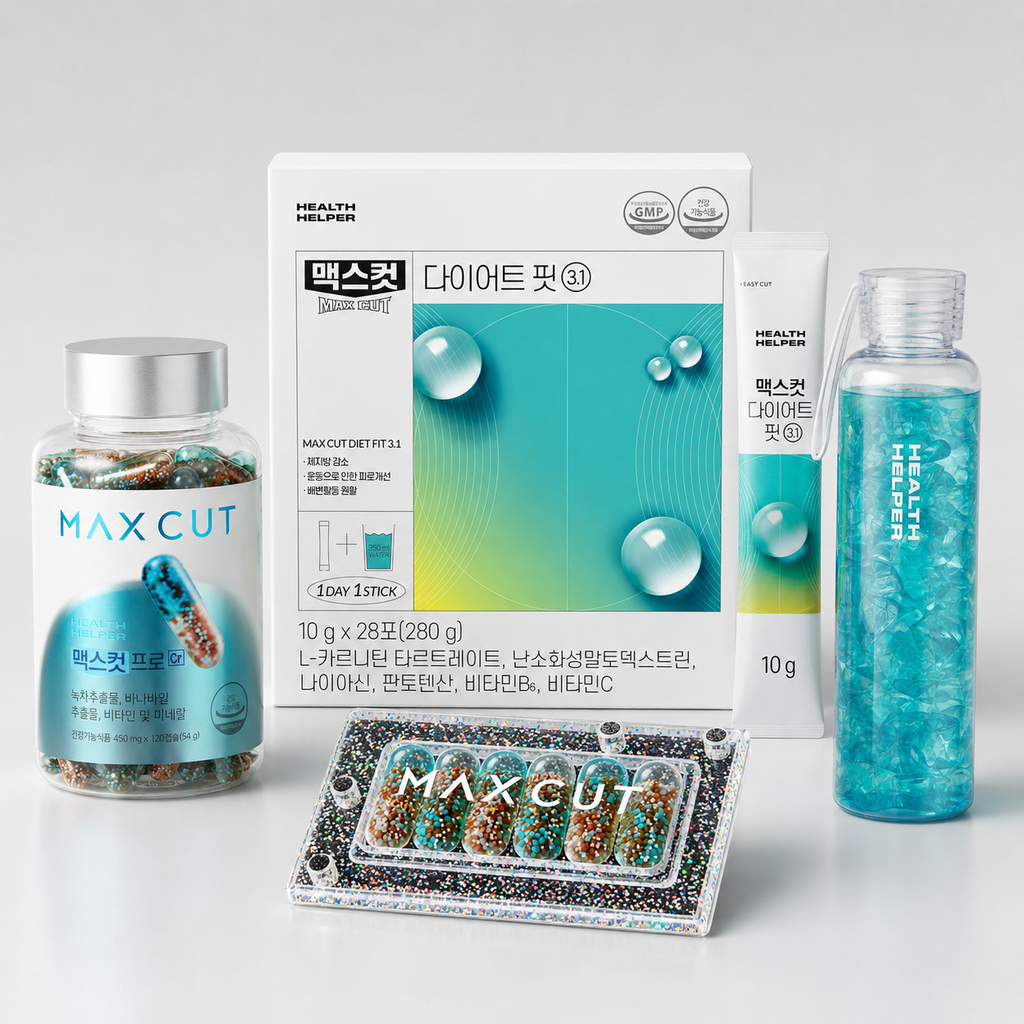 MAXCUT Chrome + Emerald Water Bundle
