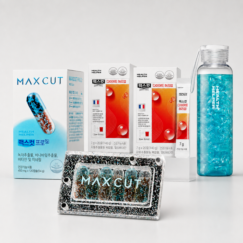 MAXCUT Chrome + Red Water Bundle set