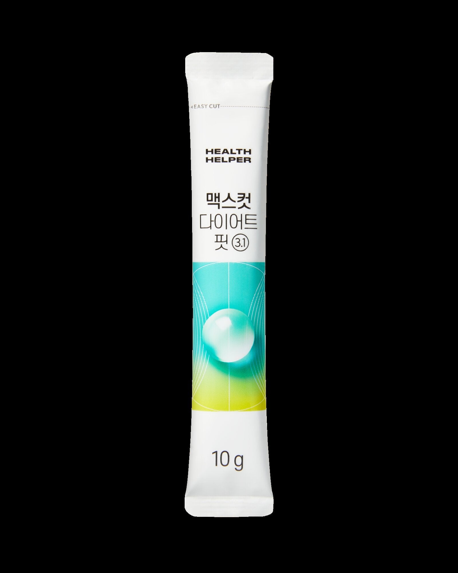 MAXCUT Diet Fit 3.1 (Emerald Water) stick pack, front view