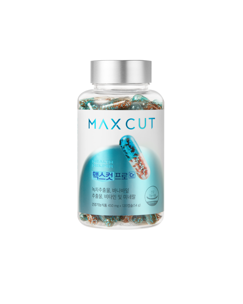 MAXCUT Pro Chrome capsule bottle, front view