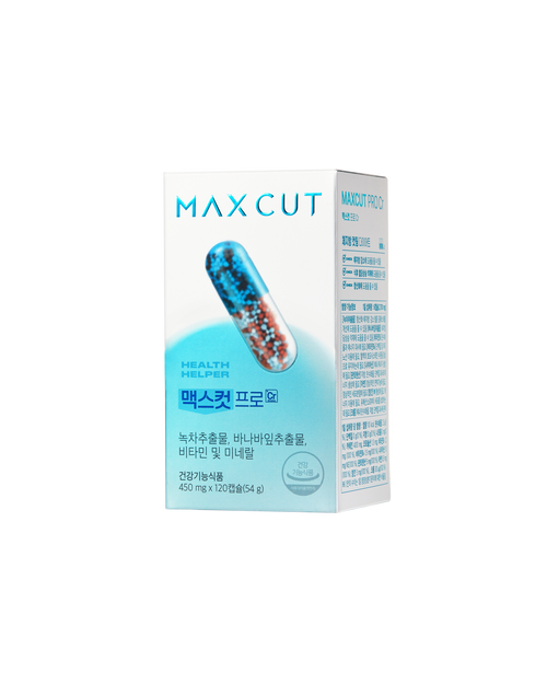 MAXCUT Pro Chrome capsule bottle, back label view